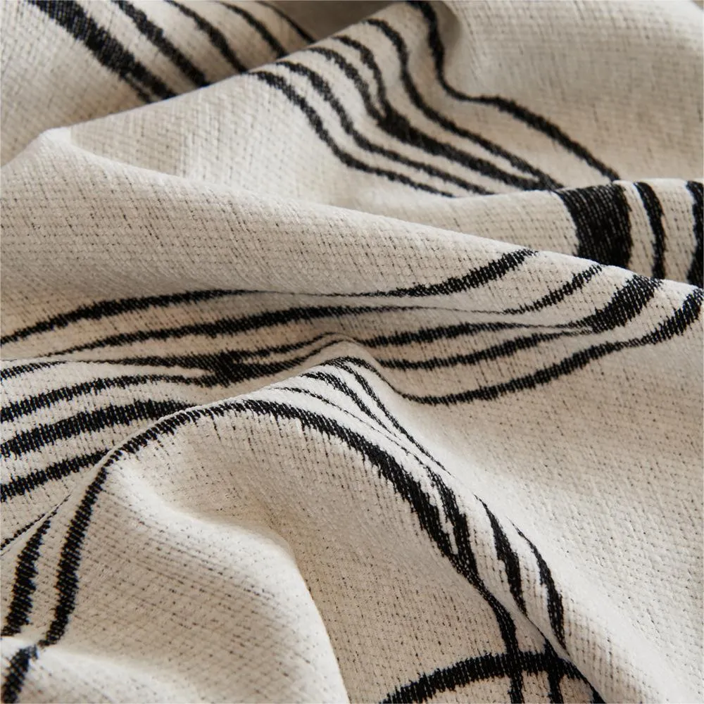 Abstract Ribbon Reversible Sofa/Couch Cover