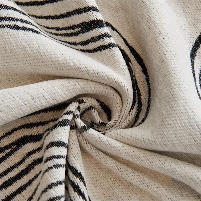 Abstract Ribbon Reversible Sofa/Couch Cover
