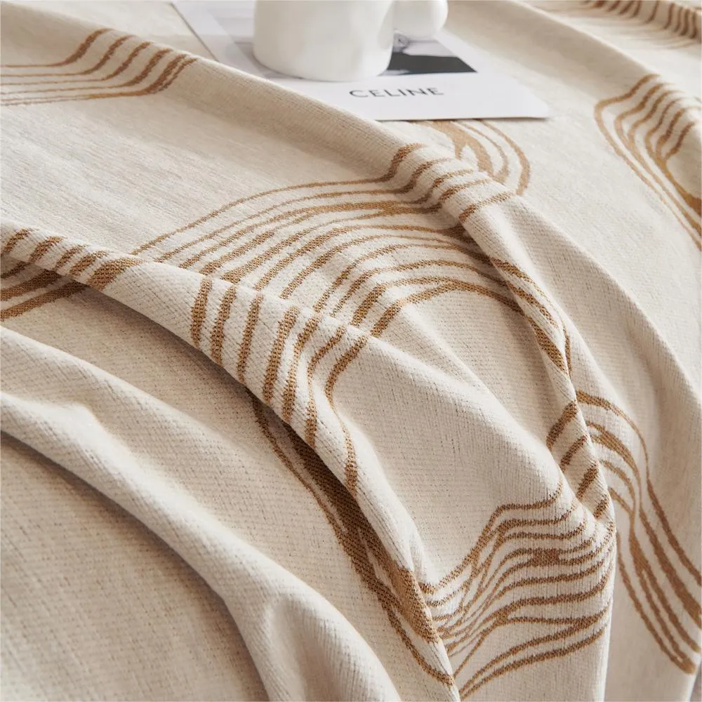 Abstract Ribbon Reversible Sofa/Couch Cover