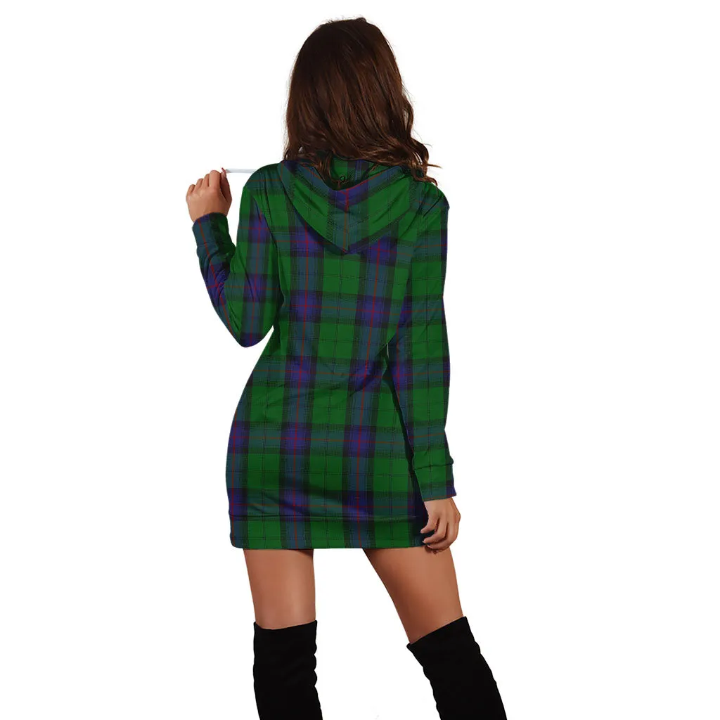 Armstrong Tartan Hoodie Dress