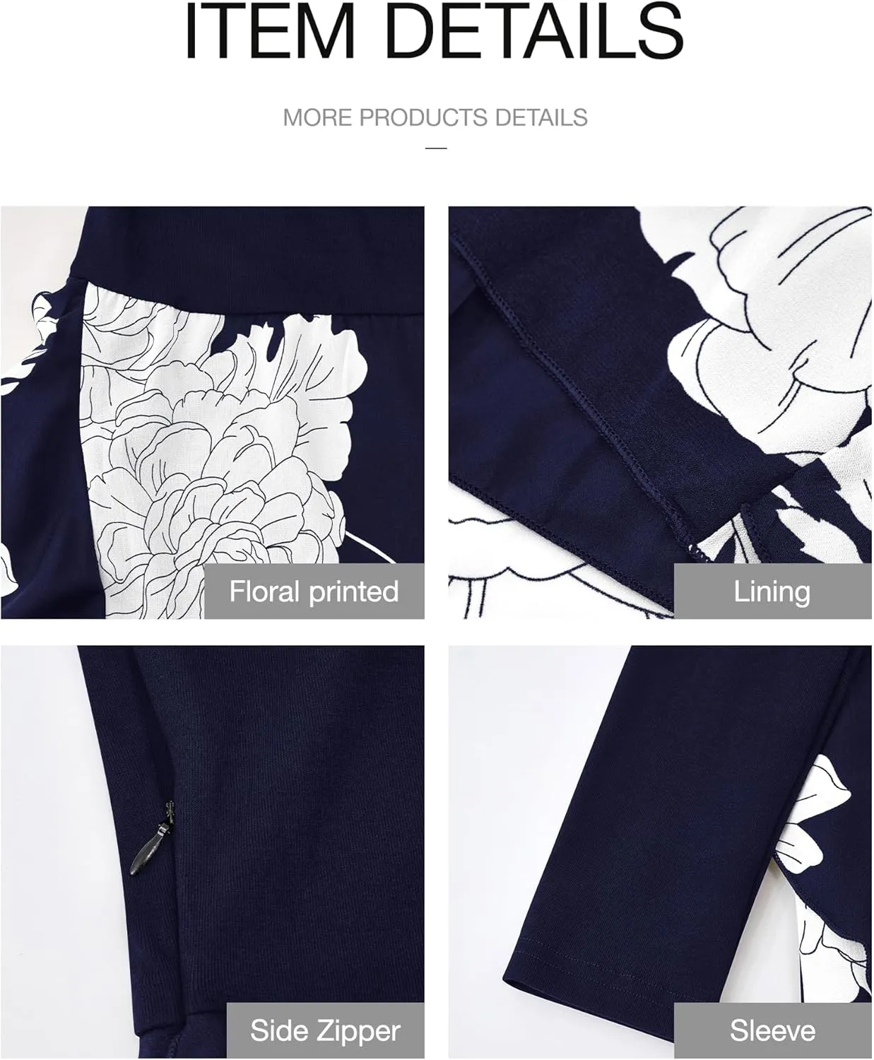 BTFBM Womens Floral Maxi Dress Spring Summer Casual Crewneck Long Sleeve Ruffle Flowy Cocktail Wedding Guest Dresses