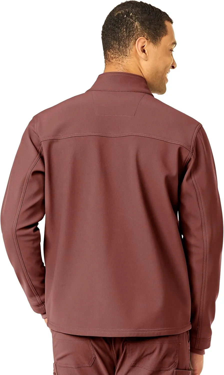 Carhartt Scrubs C80023 Men's Rugged Flex Modern Fit Bonded Fleece Jack