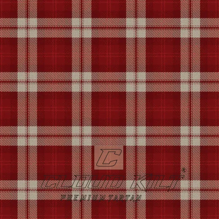 Gigha Cherry Tartan