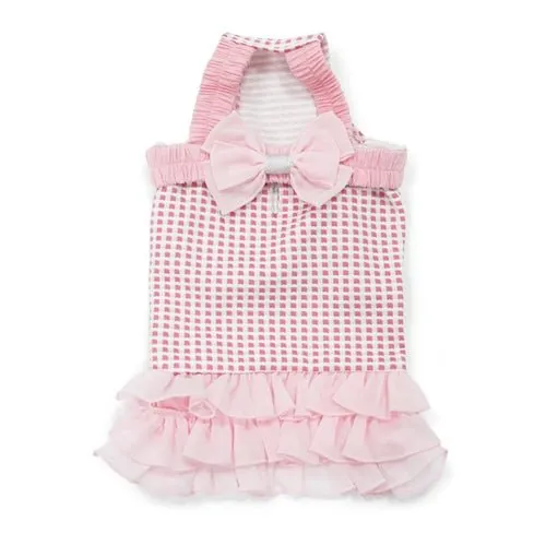 Halter Woven Dress