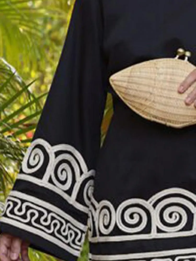 Leah Printed Dress