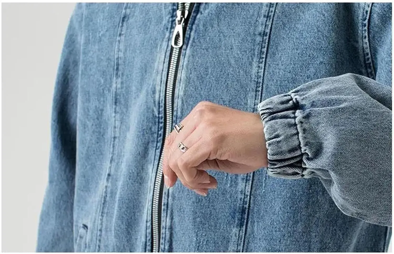 Men's Classic Vintage Jean Jacket Men Classic Casual Denim Coat Slim Fit Stretch Trucker Jackets