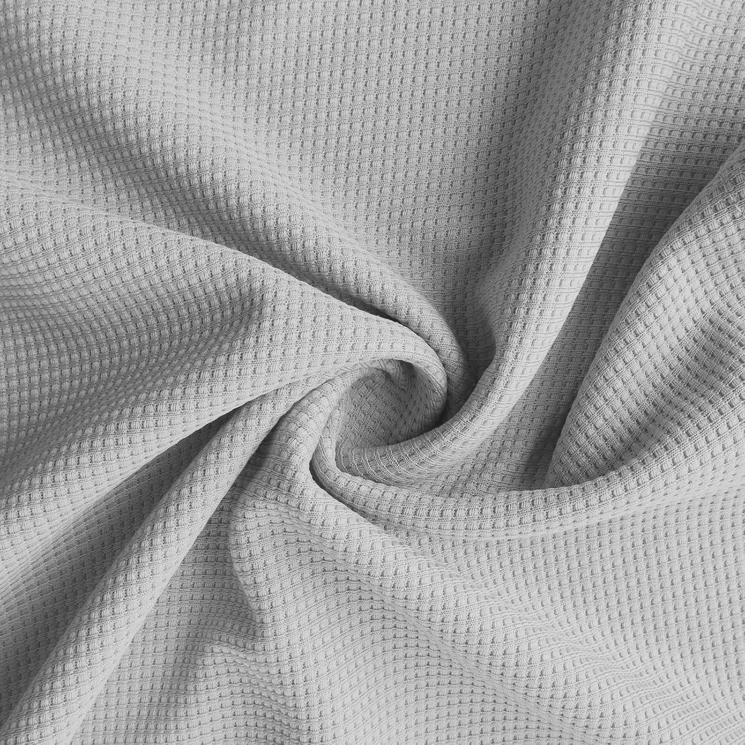 Men's Waffle Knit Polo Shirts Summer Short Sleeve Texture Lightweight Golf Shirts Sweater Muscle T-Shirt Tops