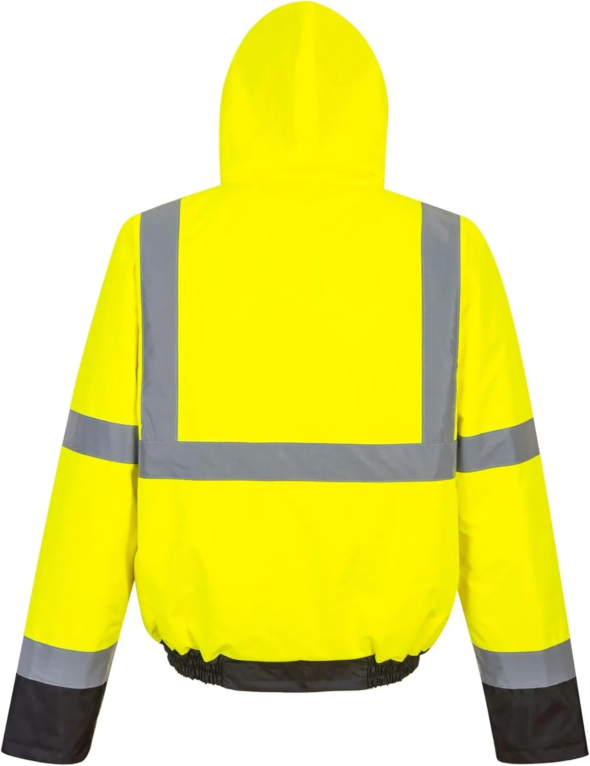 Portwest Men's Hi Vis Bomber Jacket