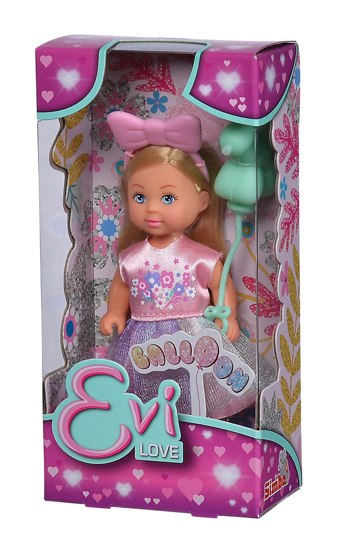 Simba Evi Love Balloon Doll Assorted Styles