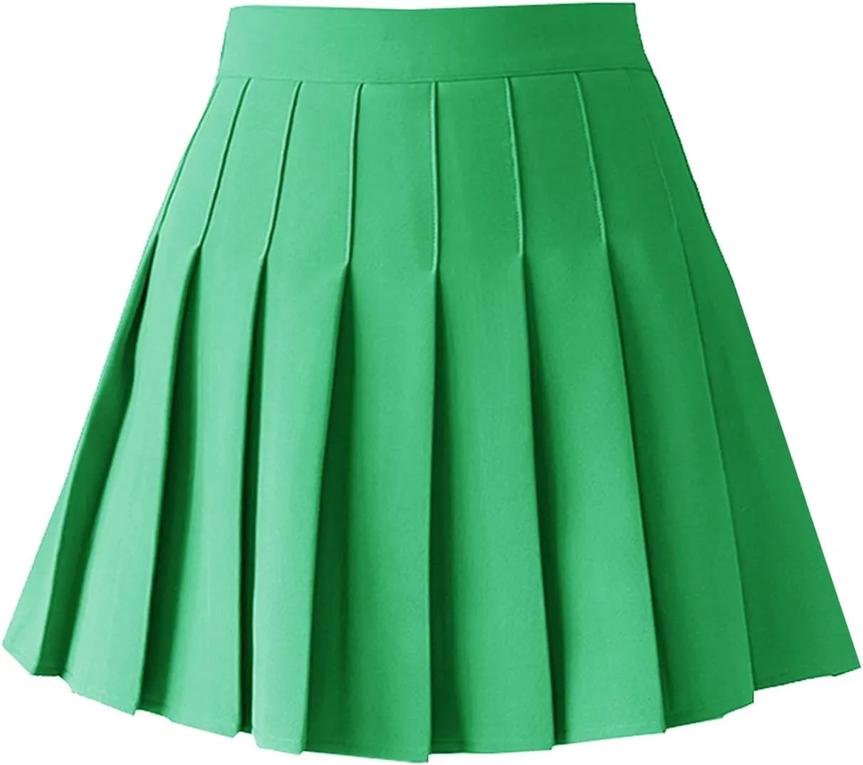 TONCHENGSD Women's High Waist Pleated Mini Skirt Skater Tennis Skirt