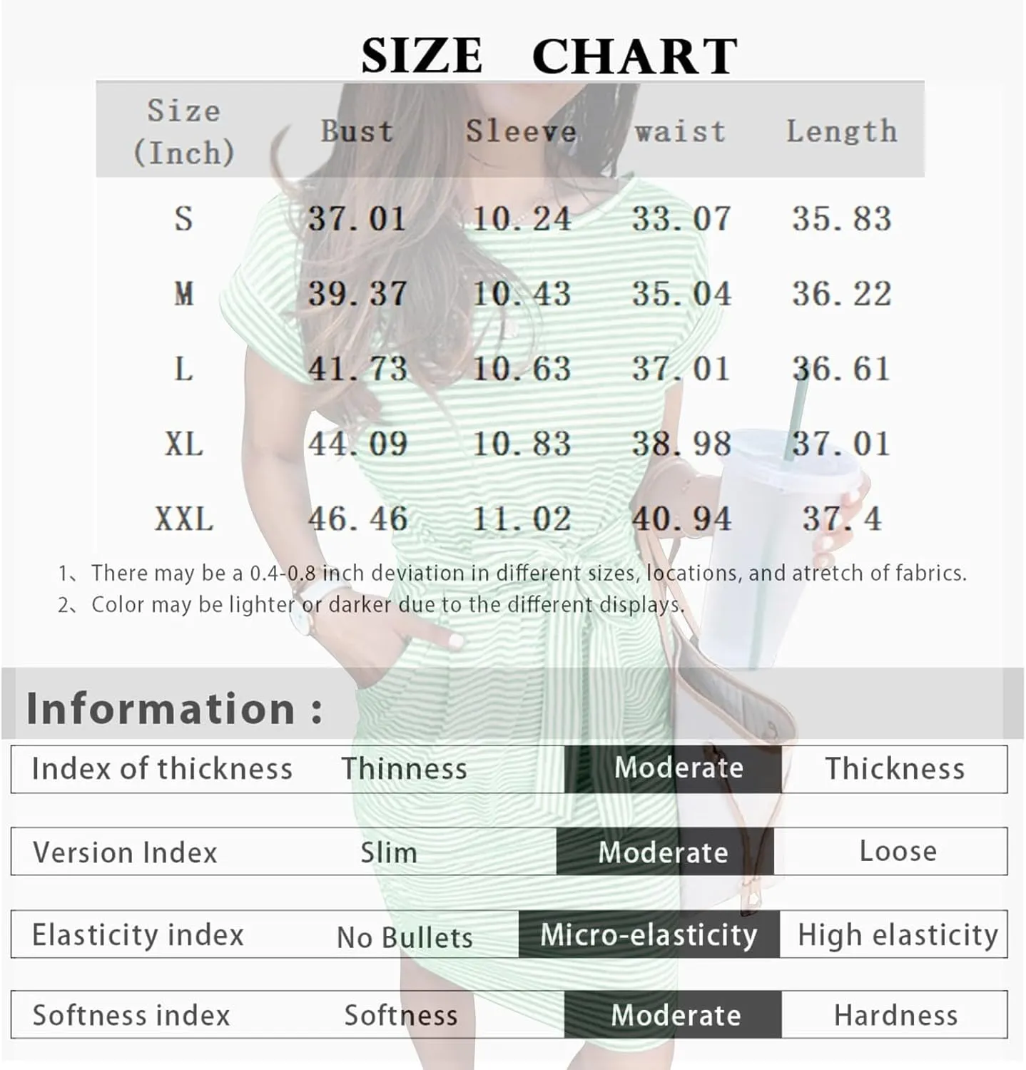 Tshirt Dress Women Striped Short Sleeve Summer Dresses Casual Crewneck Tie Waist Mini Dress Y2K Clothes with Pockets